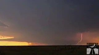 Tornadic Southeast Colorado Supercell