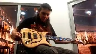 Teste Showroom Warwick, Infinity Custom Shop Part. II
