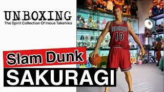 TOY UNBOXING REVIEW Hanamichi Sakuragi Slam Dunk The Spirit Collection Of Inoue Takehiko (Anime)