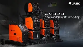 EVO20 3-Phase - the New Standard of UX in Welding has been scaled up!