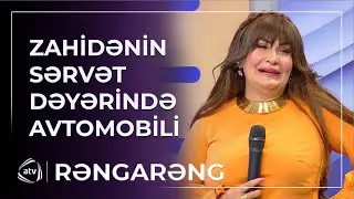 Zahidə Günəş özünə 200 minlik LÜKS avtomobil aldı / Rəngarəng
