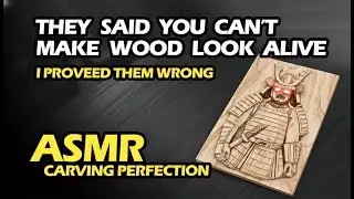 They Said You Can’t Make Wood Look Alive — I Proved Them Wrong