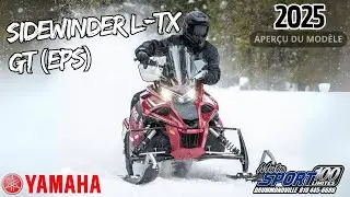 Yamaha SideWinder L-TX GT (DAE)2025 | Walkaround