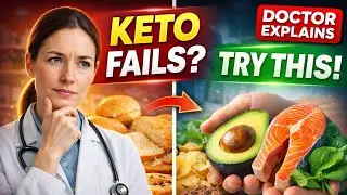 ⚠️The 13 Biggest Keto Mistakes | Don't Make Them | Doctor Explains the Real Reason