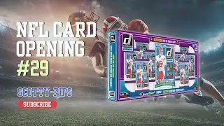 NFL Card Full Box Opening No. 29 - 2025 Donruss Costco Box - OVERSIZED DOWNTOWN !!!