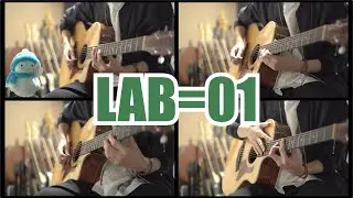 【LAB=01】アコギで叩いてみた【平沢進 / P-MODEL】