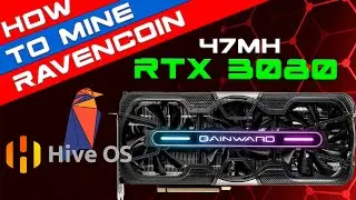RTX3080 Mining Ravencoin 47.07MH 233watts | EP-008