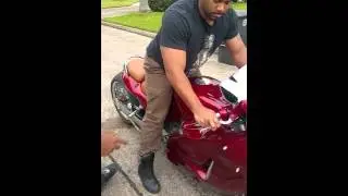 Hayabusa Burnout