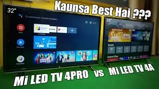 Mi TV 4C Pro vs Mi TV 4A Comparison in Hindi | Which One Should You Buy ??? |  Mi LED 4C Pro vs 4A