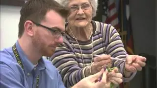 Library Crochet Classes-- The Savvy Stitchers