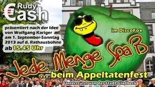 Gladbeck: Jede Menge Spa&szlig; beim Appeltatenfest - Discofox