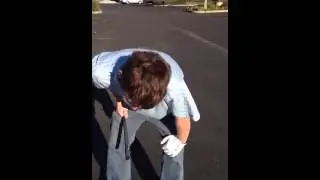 Golf club nut shot