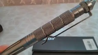LAIX B2 Portable Tactical Pen - GearBest обзор