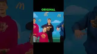 Burgerpommes Song - ORIGINAL vs PARODIE
