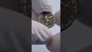 Azes I Indo-Scythian Silver Drachm (57&ndash;35 BC) | Available at www.WestbridgeCoin.com #ancientcoins