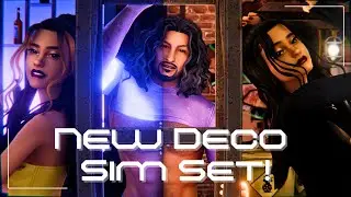 Sims 4 Mod Announcement: Next Animated Deco Sim Set! We finally here y&rsquo;all!