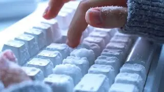 Typing on Surreal Keyboards &mdash; Hypnotic Visual ASMR!