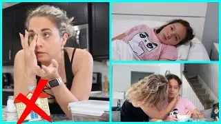 NO SCHOOL FOR EMILY SHE IS SICK | SISTERFOREVERVLOGS #713