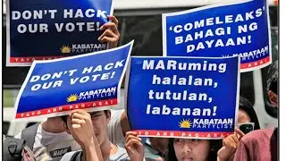 COMELEC & SMARTMATIC BUKING NA | MARUMING HALALAN 2019