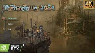 Machine Tower 2984 |  Gameplay PC [4K UHD, English, No Commentary]