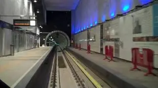 RET Randstadrail Melanchthonweg via Blijdorp naar Rotterdam Centraal.wmv