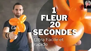 Ballon le plus facile et rapide &agrave; faire moins de 20 secondes