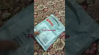 Fist Time order keya daraz say ❤️