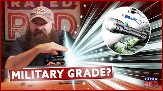 Is THIS 'Military Grade' Flashlight Worth The Hype? | Rated Red Approved