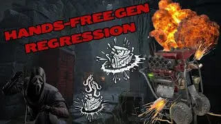 GENS EXPLODE WITH THIS BUILD!!! (DBD Ghostface Gen Surge+Pain Res Build)