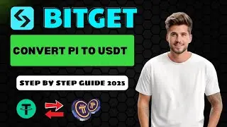 Bitget Account Create Tutorial 2025 | Exchange Pi Coin for USDT Fast