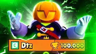 LIVE INFINITA AT&Eacute; 100K?🏆  -  #brawlstars