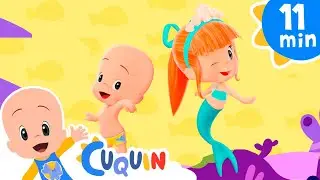 Aprende a nadar cantando y más canciones de Cuquín