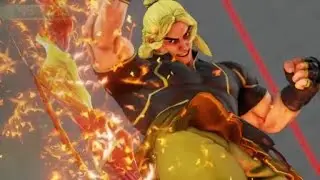 SFV: Ken top tier
