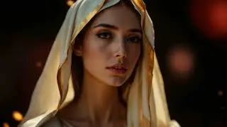 Ave Maria — Gentle Gregorian Chant with Female Voice for Deep Sleep & Prayer