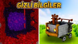 İşine Yarayacak 11 Minecraft Hilesi !!