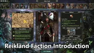 Reikland faction introduction - Total War: Warhammer II