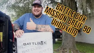 PRO BATTLE BOX (MISSION BREIF 90) UNBOXING