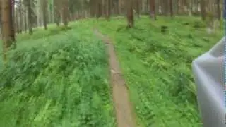 Singletrails Osterode (Harz) HD - Teil 1 - Kuckholzklippe Trail