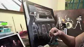 Step 3: Adding the skeletons