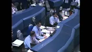 STS-98 Day Landing EAB