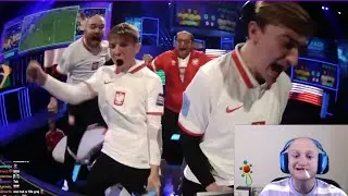 FINAŁ FIFA! POLSKA VS BRAZYLIA - KOMENTUJE PARIS PLATYNOV