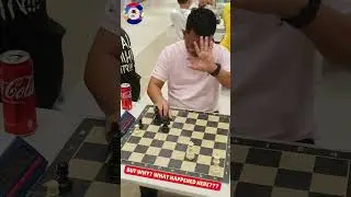 Unbelievable Twist: White's Genius Move Stuns Black in a Winning Position! #chess  #mccp  #catur