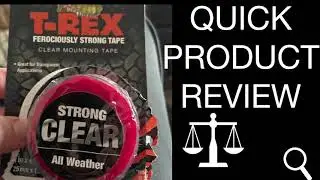 Обзор продукта T-Rex Tape