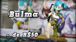 Unboxing X - Bulma por Menos de R$50,00 - SH Figuarts Paralela