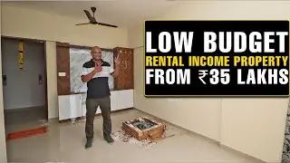 #1568 Low Budget Rental Income Property from ₹35 Lakhs | 1 & 2 BHK
