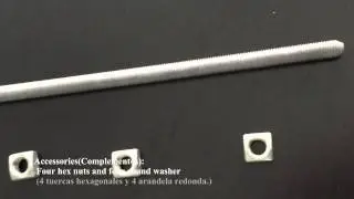 Double Arming Bolt / Perno doble armado