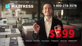 LA MATTRESS TV Commercial made by Mantashoff Production