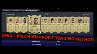 FIFA 21 - SMALL RISK HIGH PROFIT TRADING METHOD - FIFA 21 TRADING TIPS