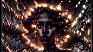 Tebra-Tmina🎧 🌀  [ -Video Clip / 4K- ]( D.L337 ComfyUI Fan - Animation 2025 #ai #comfyui #visualart