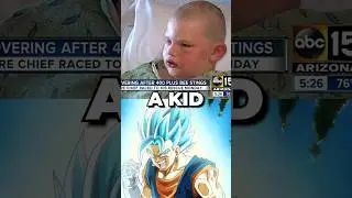 Как DRAGON BALL буквально спас жизнь этому ребенку?!